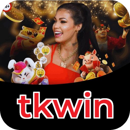 Interface do aplicativo tkwin mostrando jogos disponíveis no iOS e Android